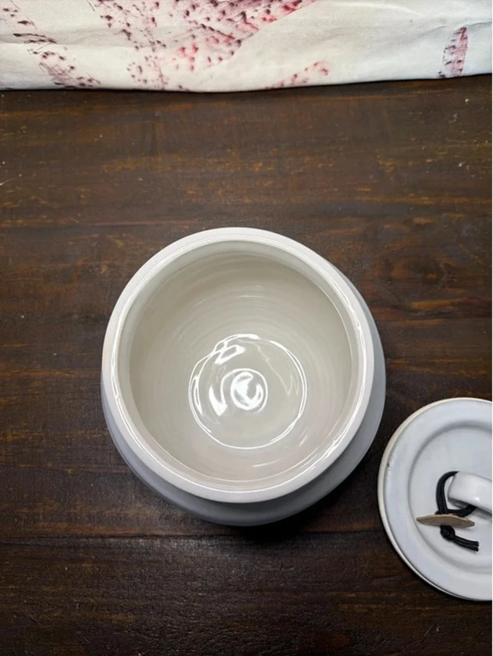 The Food Nanny Salt Jar